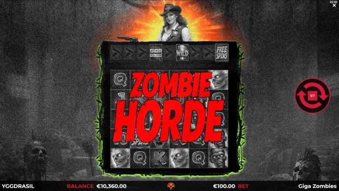 Giga Zombies - një hordhi zombies në rrotulla